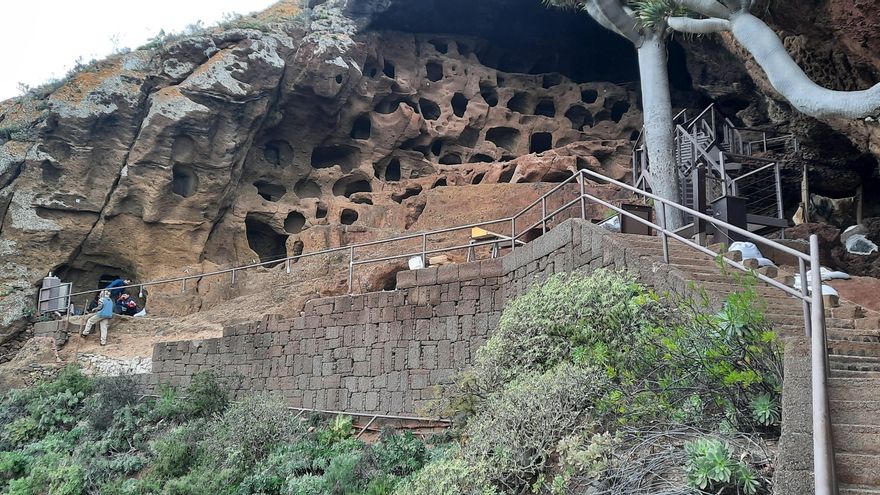 Cenobio de Valerón, espectacular granero con 300 celdas en el norte de Gran Canaria, única isla que tiene este tipo de yacimiento arqueológico.