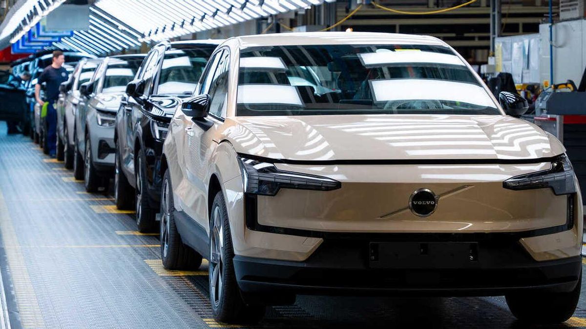 La fábrica de Volvo en Bélgica busca marcas chinas tras recibir 119 millones en ayudas