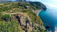 Vega y Playa de Maro, con la Torre de Maro al fondo | Plataforma Otro Maro es posible