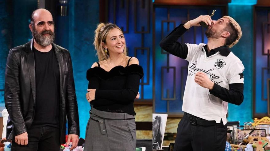 David Broncano lamentó ante Luis Tosar y Rigoberta Bandini su única aparición en unos Premios Goya: "Salió mal"