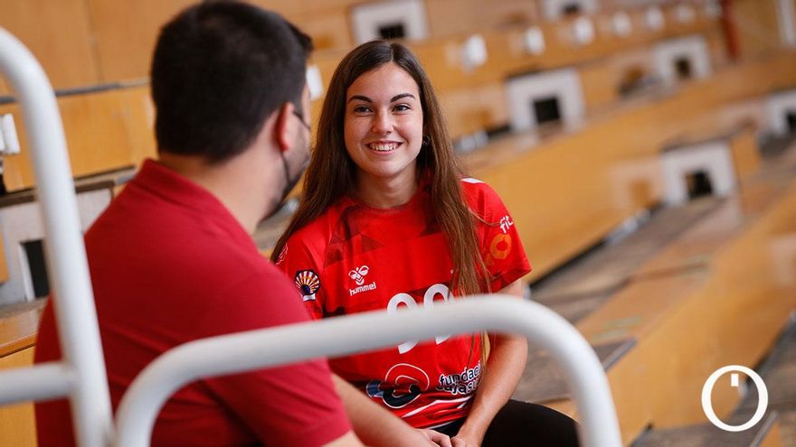 Ángela Zurera, en su entrevista a Cordópolis