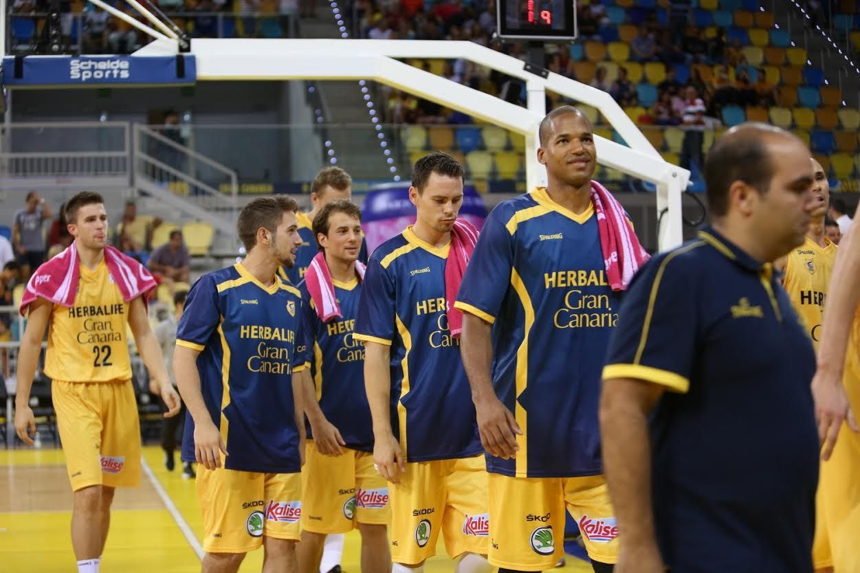 Herbalife Gran Canaria -Ratiopharm Ulm. (ALEJANDRO RAMOS)