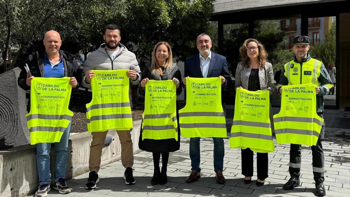 El proyecto ‘La Administración cerca de ti’ mejora la seguridad vial en La Palma
