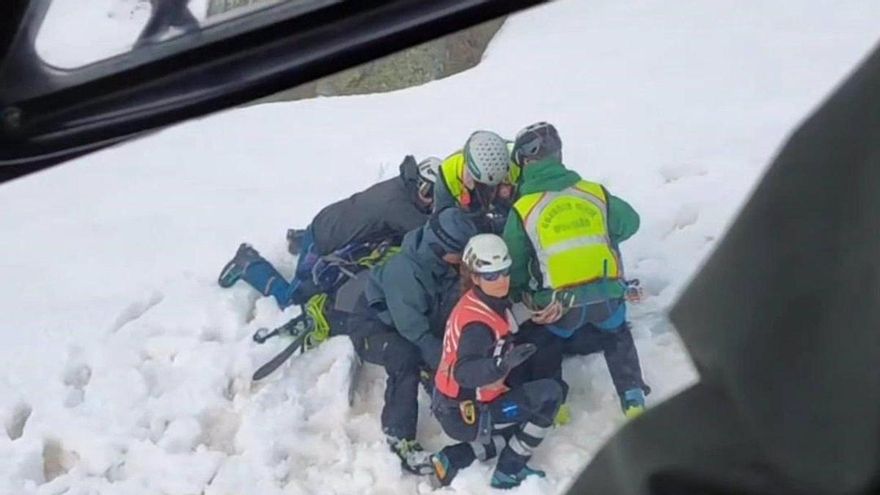 La Guardia Civil auxilia a 17 montañeros durante el puente de Semana Santa en el Pirineo aragonés