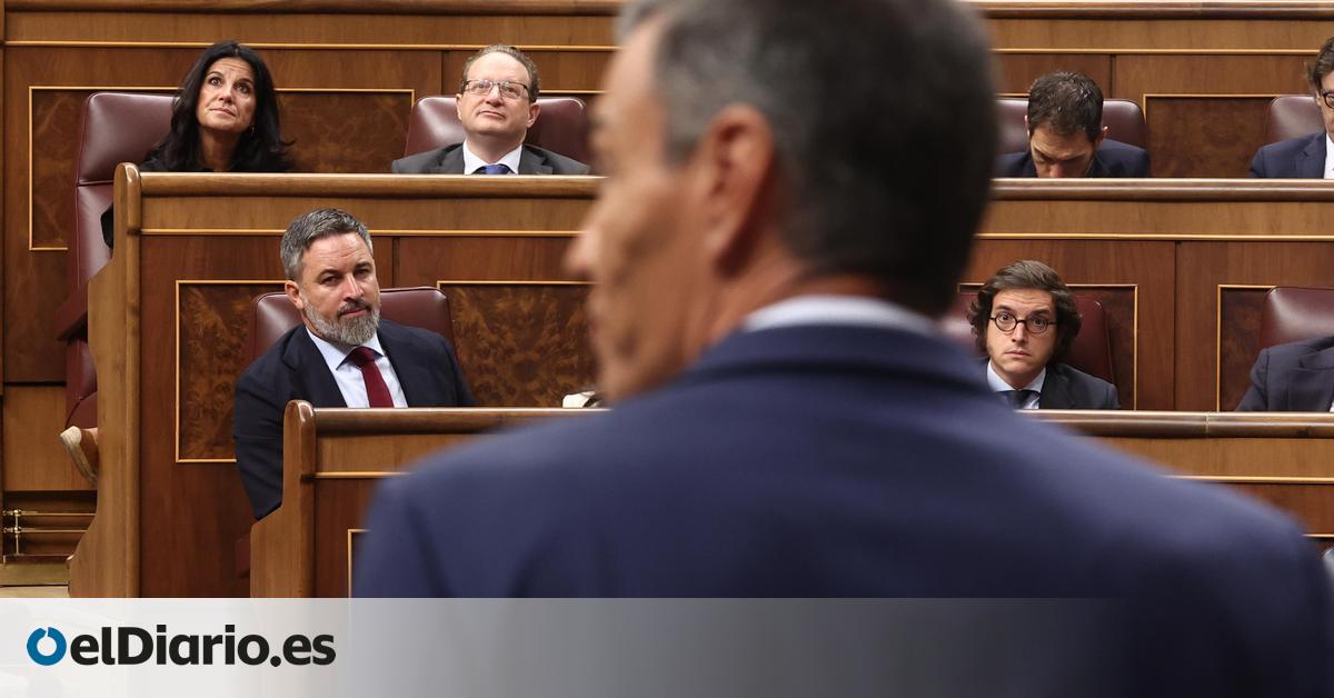 La interpretación de los tribunales del delito de odio deja barra libre a PP y Vox en sus insultos a Sánchez