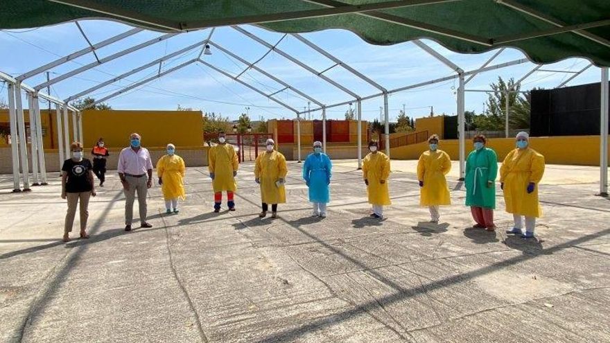 El Gobierno andaluz confina Casariche, el municipio sevillano que triplica la tasa de contagios de Madrid