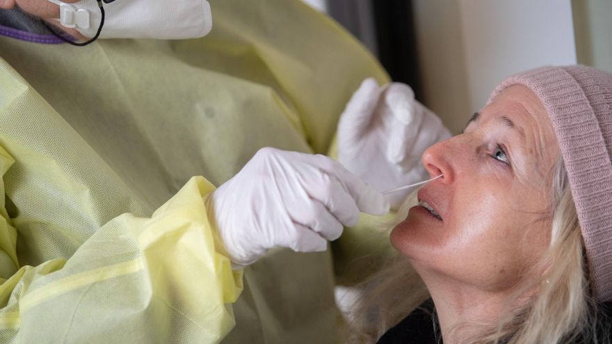 Prueba de coronavirus en Alemania