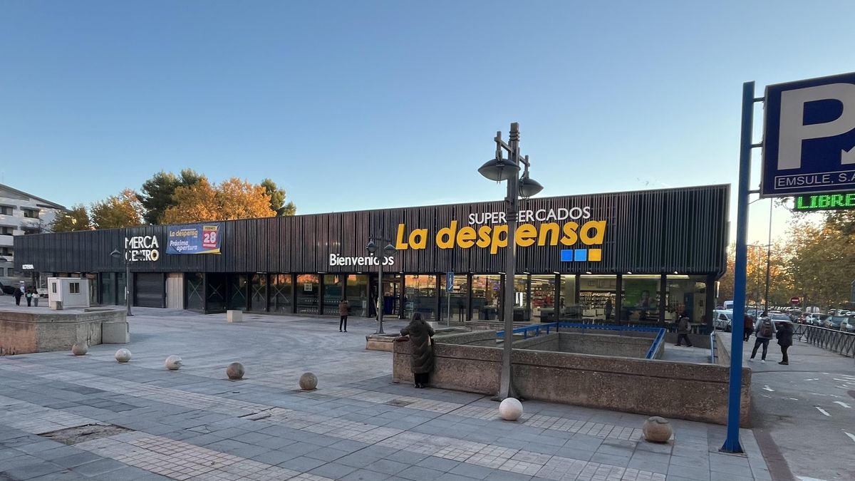 La Despensa continúa su expansión con un nuevo supermercado en el centro comercial Mercacentro de Leganés
