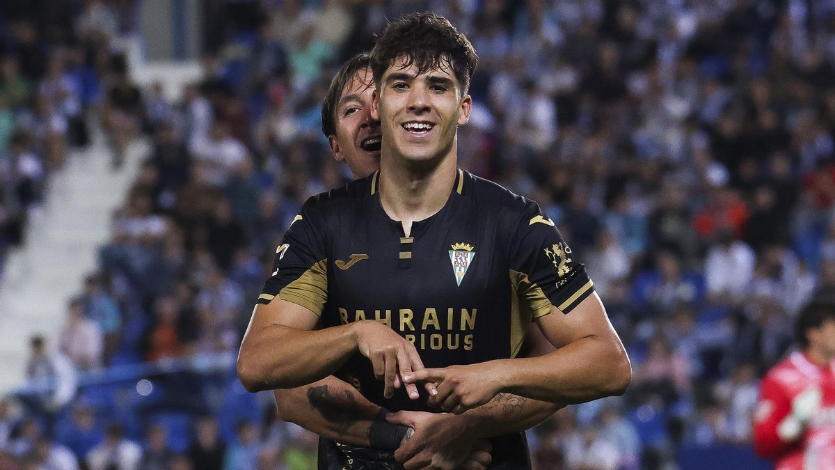 El CD Leganés - Córdoba CF, en imágenes
