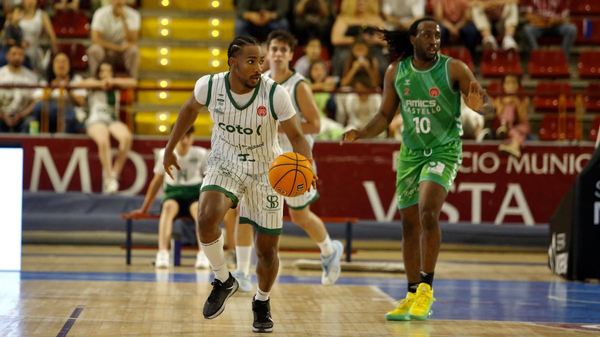 Final del Coto Córdoba - Amics del Basquet Castelló