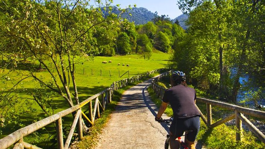 Las cinco mejores Vías Verdes de España para disfrutar recorriendo en bicicleta
