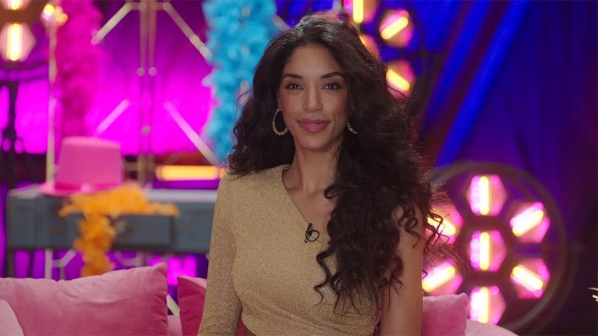 Athenea Pérez, en 'Bailando con las estrellas'