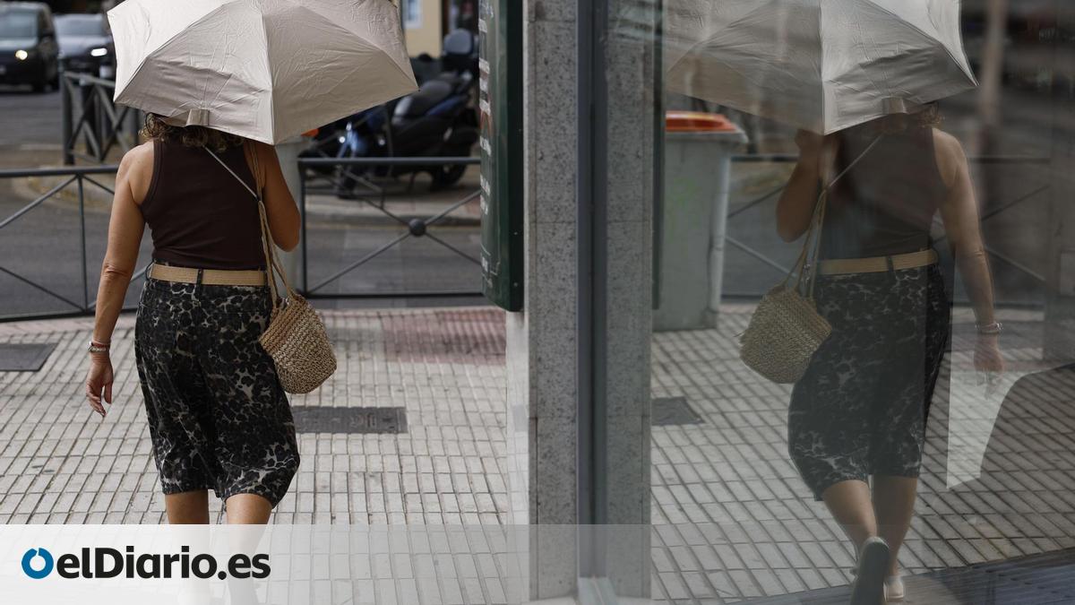 Fin de semana pasado por agua en Madrid: aviso amarillo por tormentas este sábado, con descenso notable de temperaturas