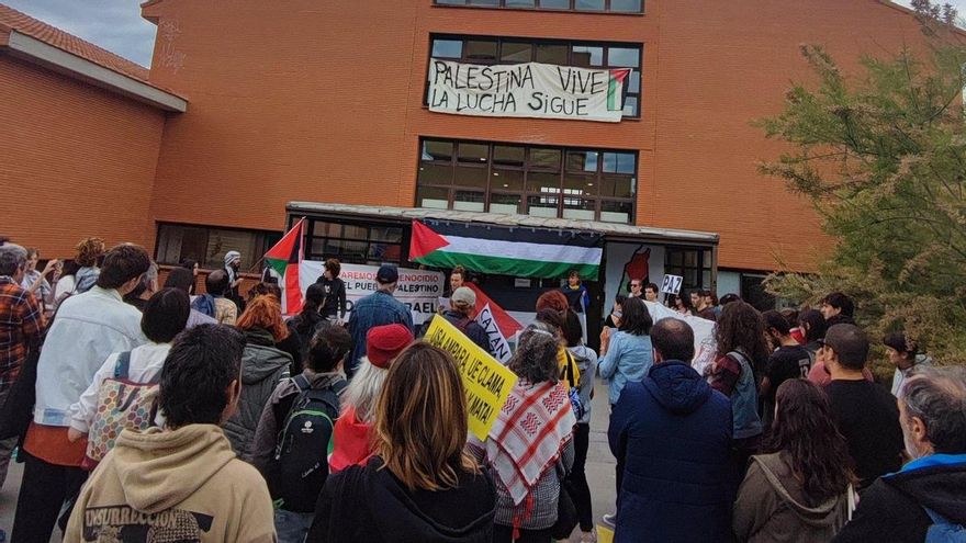 Estudiantes de Castilla-La Mancha piden a la universidad que suspenda los convenios de movilidad con Israel