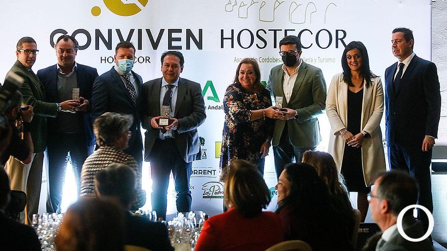 Entrega de reconocimientos de Hostecor en la Hacienda de Santa María