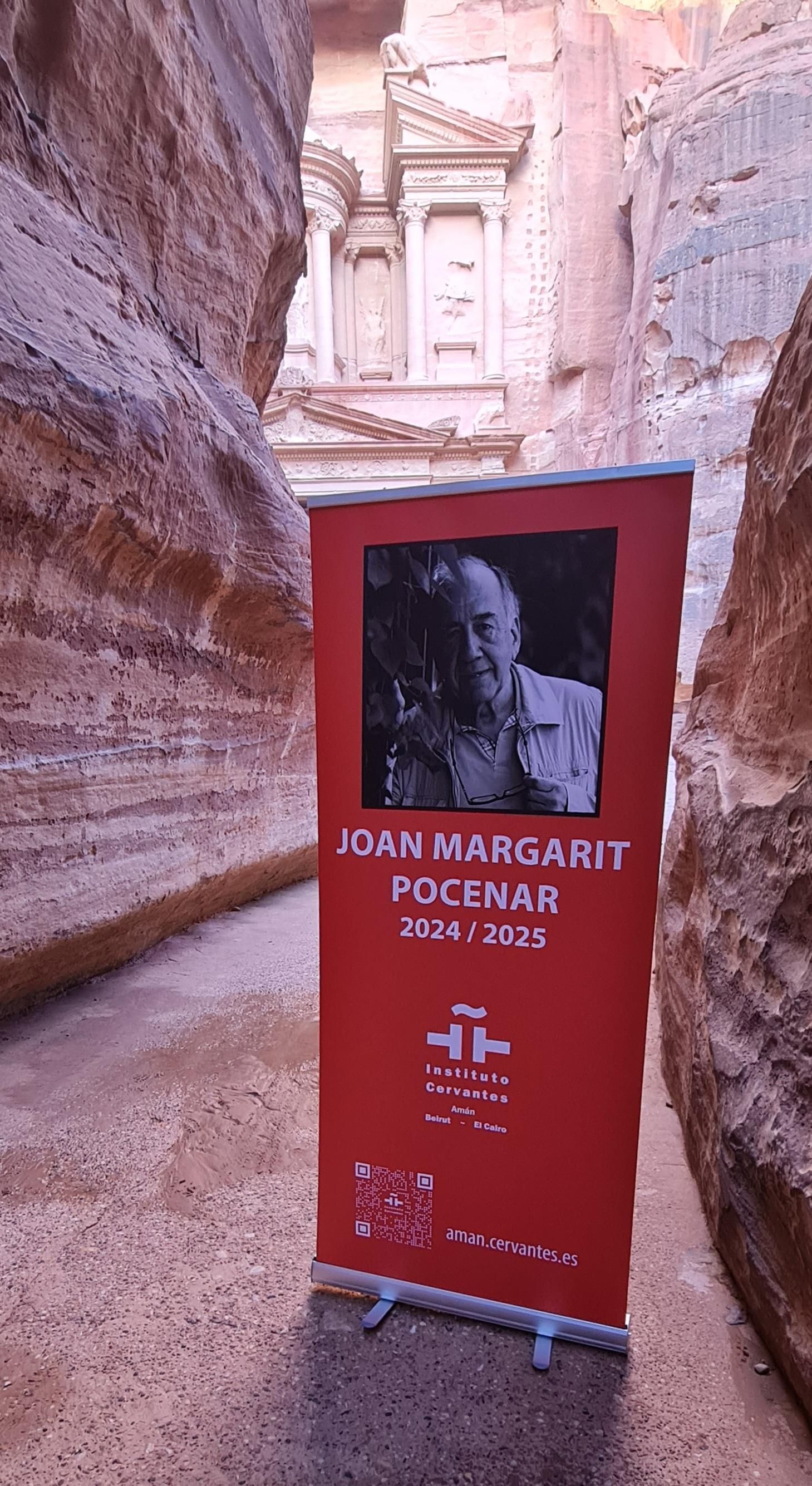 09 Joan Margarit en Petra