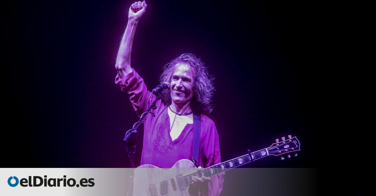 Se nos va la banda sonora de toda una generación : la política y la cultura lloran la muerte de Robe Iniesta