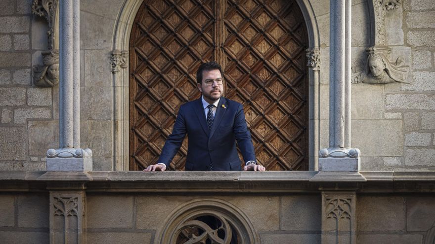 Aragonès avisa a Sánchez que la mesa de diálogo no abordará la financiación ni un nuevo Estatut