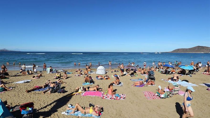 Canarias vivió este 2023 la primavera más calurosa desde que hay registros