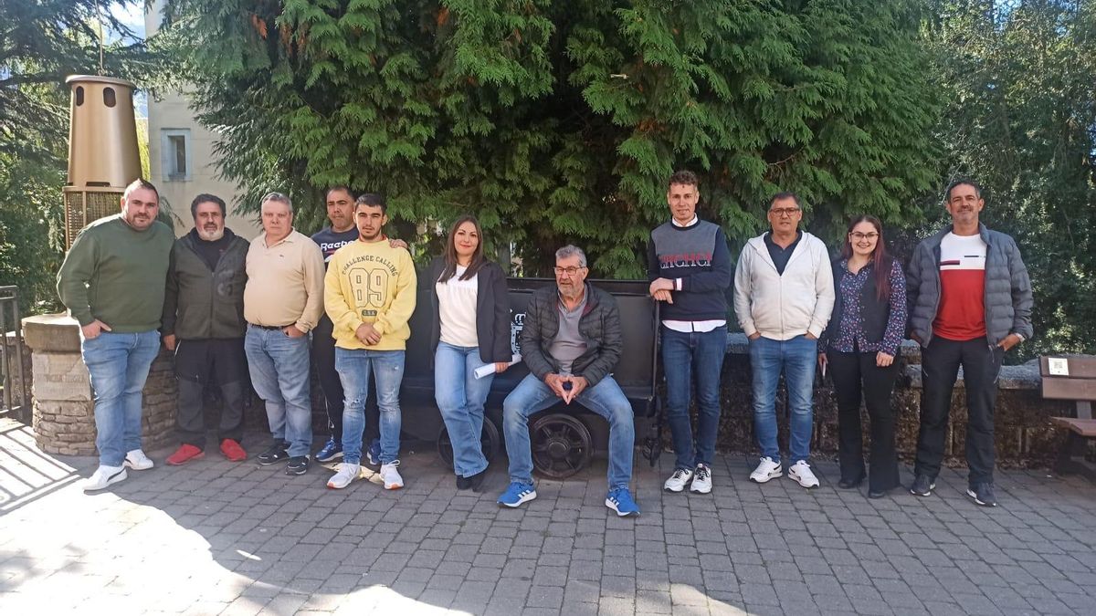 Presentación de la iniciativa de la Escuela Nacional de Entibadores en Villablino.