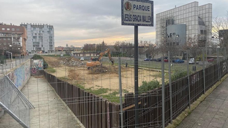 Zaragoza se despide del último campo de juegos tradicionales que había en la ciudad