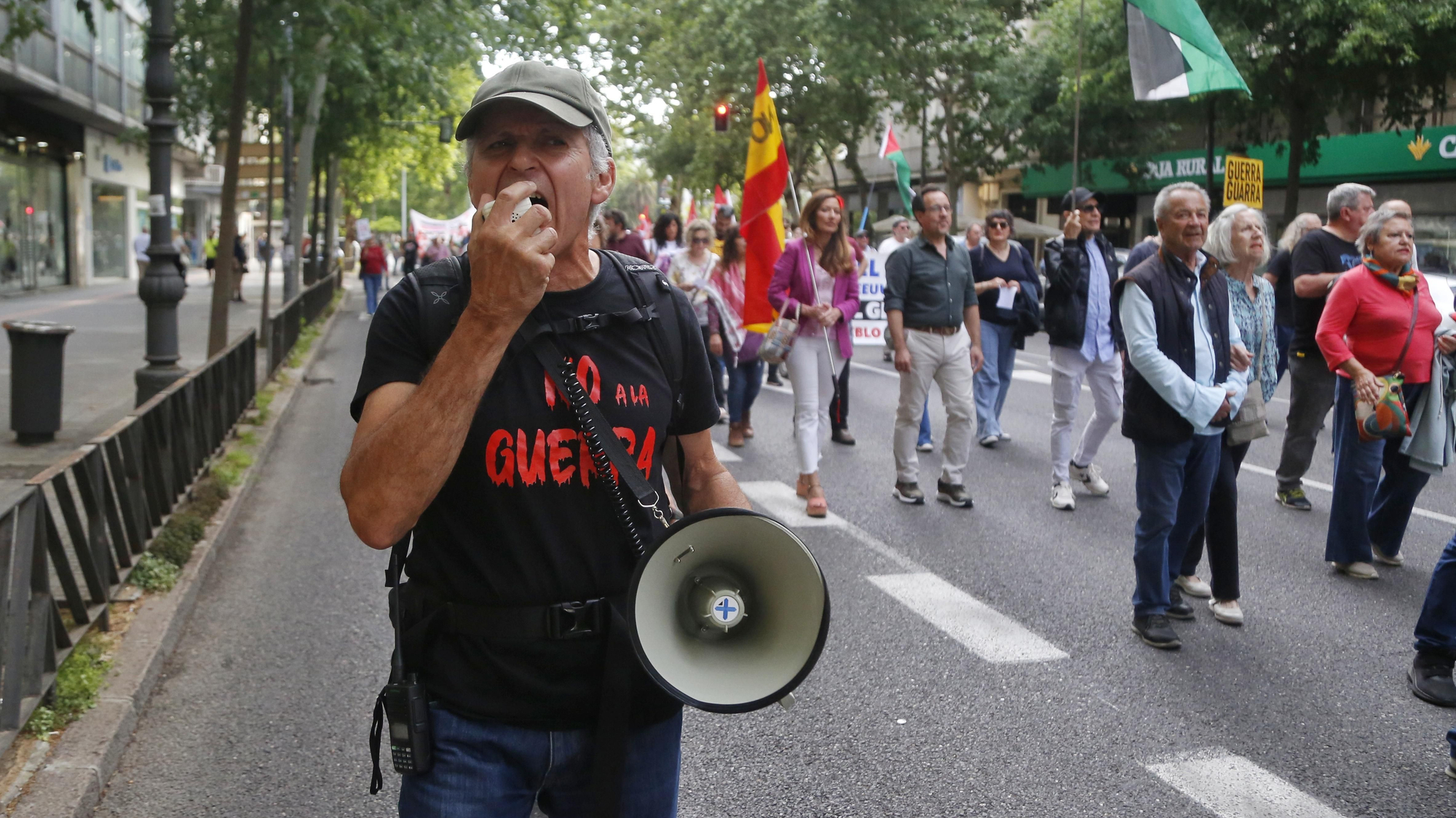 Manifestación ‘No a la guerra’