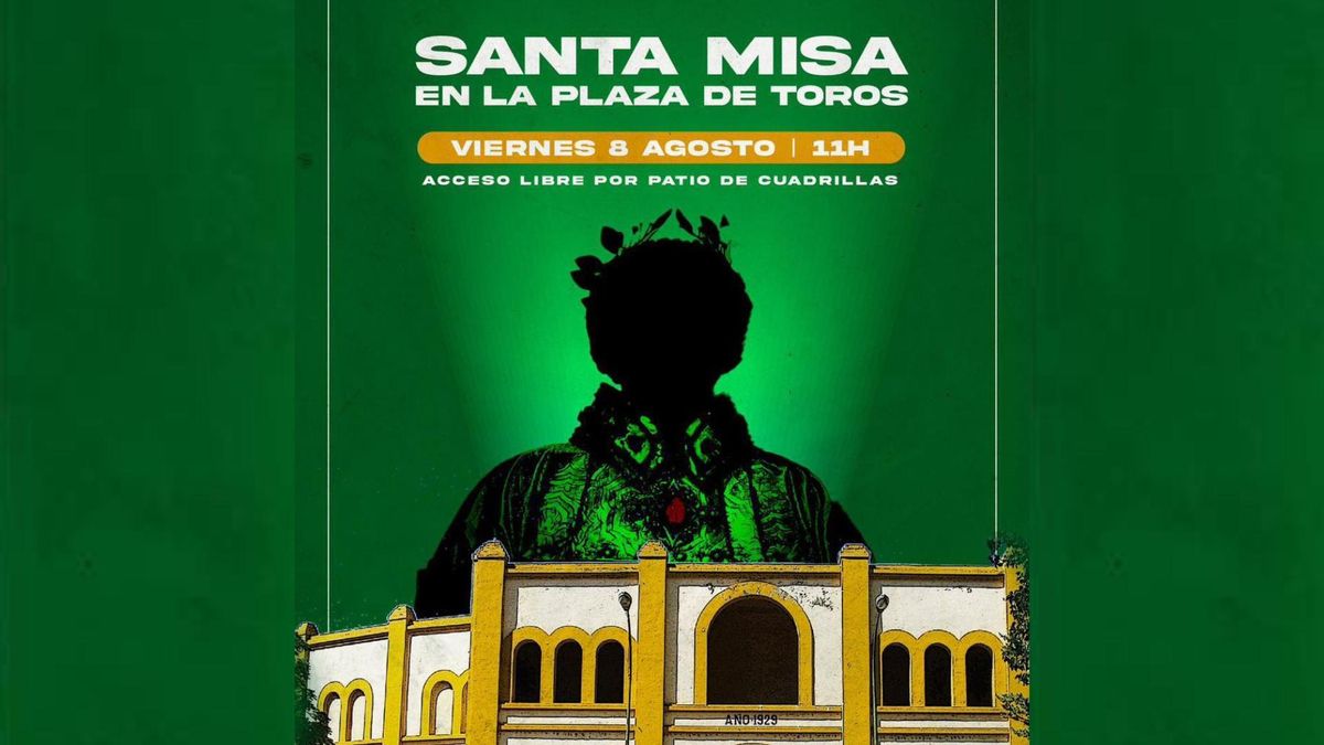 Misa en la plaza de toros: el Ayuntamiento de Huesca cede por primera vez este espacio para un acto religioso