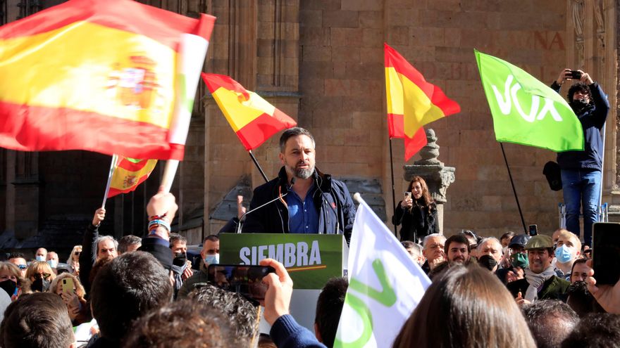 Abascal advierte al PP: no aceptaré chantaje del "o nosotros, o la izquierda"