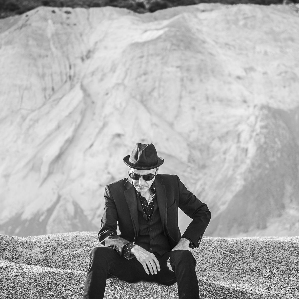 El músico Antonio Arias