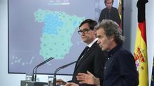 El 70 por ciento de la población española estará el lunes en la fase 2