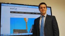 Daniel Delgado, licenciado en Ingeniería de Caminos en 2006, está buscando trabajo en Londres.
