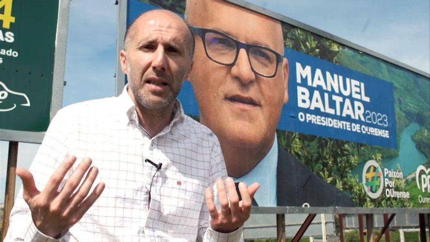 El alcalde de Ourense presume en un audio de cómo blanquear dinero en B para la campaña