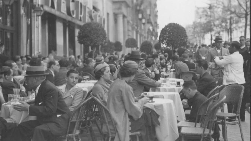 Barrio rico, barrio pobre: las terracitas de Madrid mucho antes de Ayuso a través de dos fotos históricas