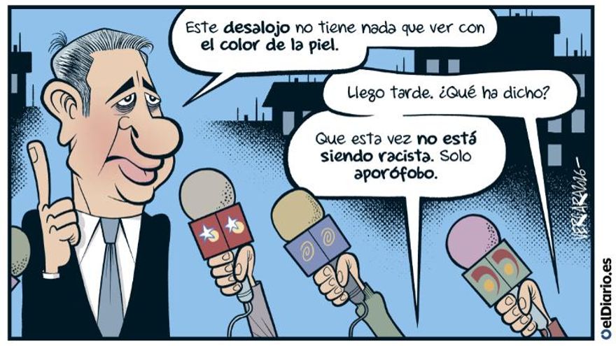 Desahucio masivo en Badalona