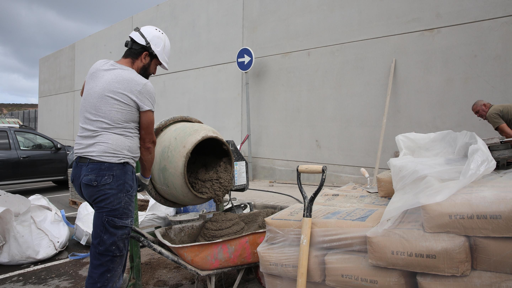 Primer día de la vuelta al trabajo de forma escalonada. (Alejandro Ramos)