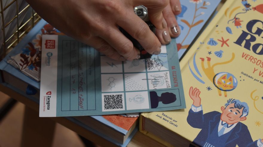 Sello pasaporte del 11-F