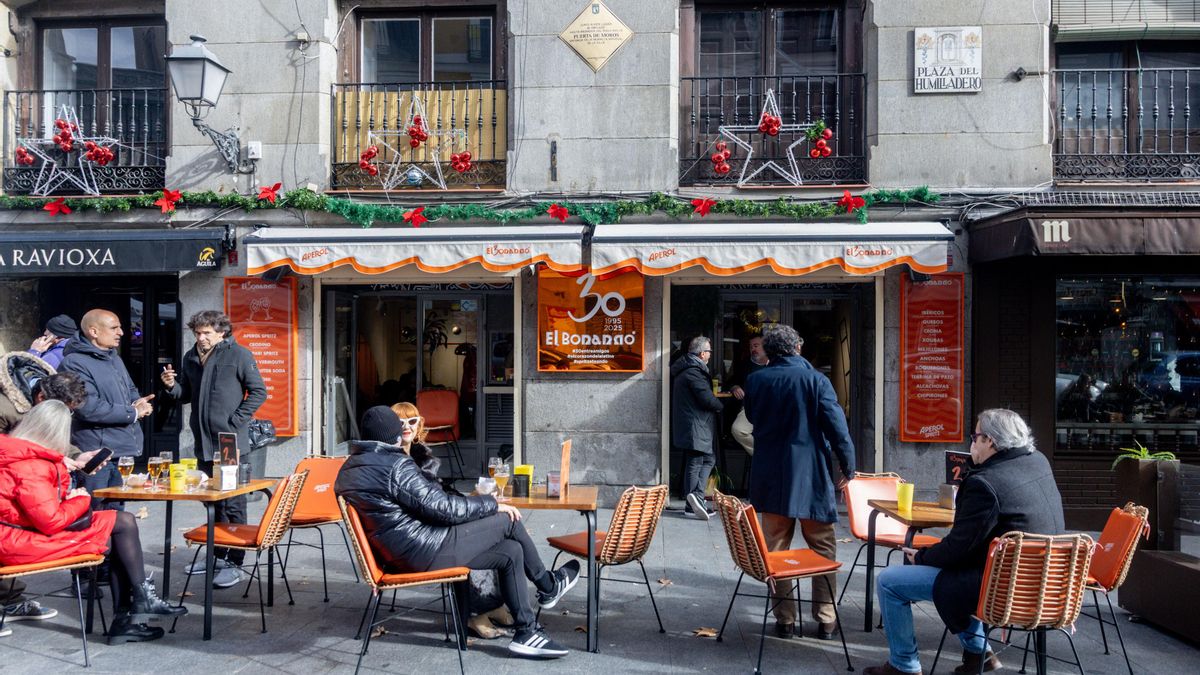 Frío y posible lluvia en la Sierra para el día de Navidad en Madrid