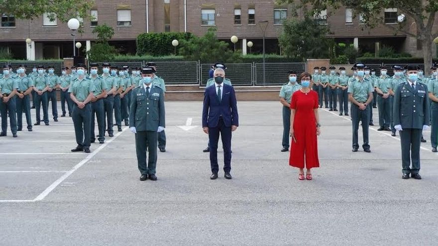 Marlaska elogia la "prudencia y preparación" del jefe de la Guardia Civil en Madrid que sustituyó a Pérez de los Cobos