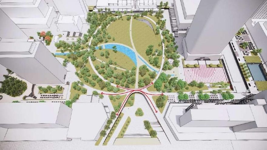 La reforma público-privada de AZCA retrasa plazos: los propietarios piden tres meses más para el nuevo proyecto básico