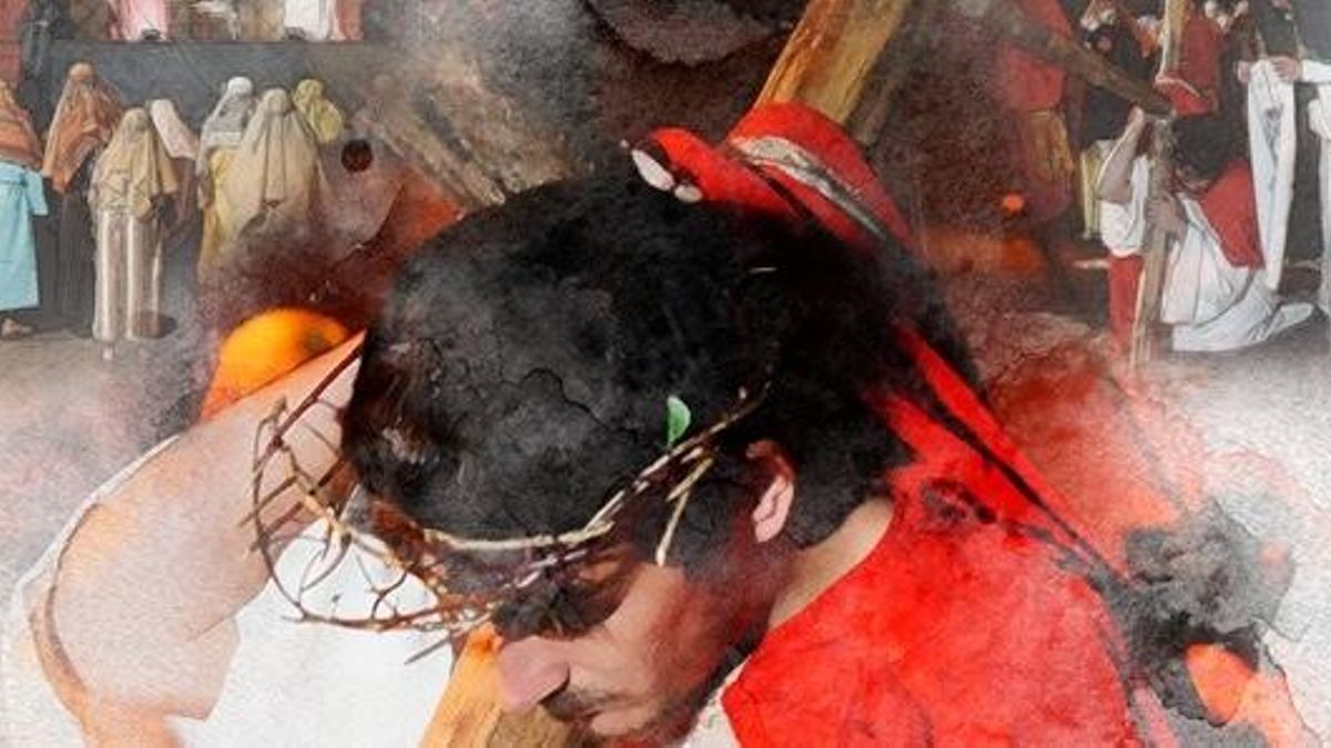 Breña Alta revive la tradicional representación ‘La Pasión de Jesús, si yo hubiese estado allí’