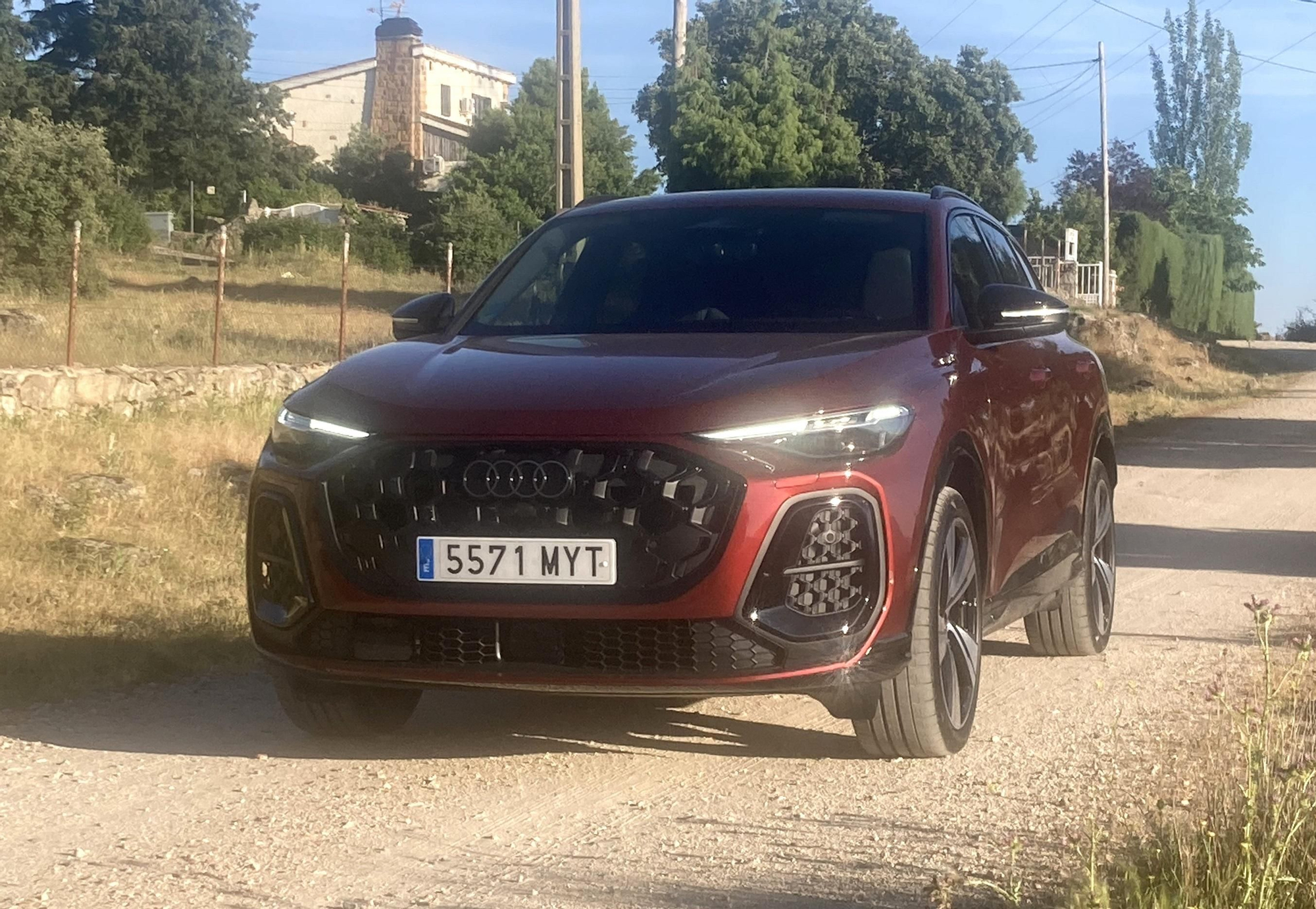 El Audi Q5 triunfa entre los modelos 'premium'.