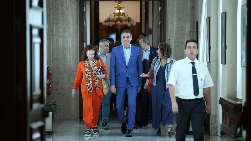 Sánchez pide apoyo a sus socios para unos Presupuestos con 5.000 millones más para las comunidades: "Es el momento del acuerdo"