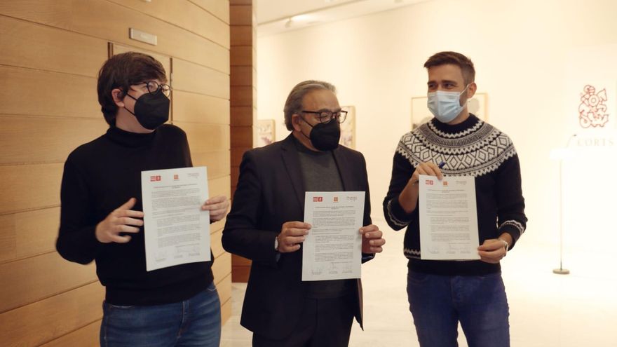 PSPV, Compromís y Unides Podem acuerdan presentar una tasa turística en las Corts Valencianes en 2022