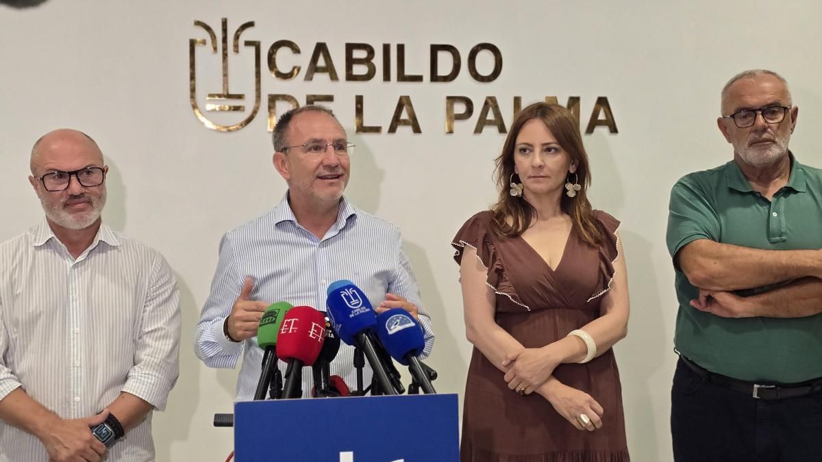 Gobierno de Canarias y Cabildo de La Palma exigen al Gobierno de España “la transferencia inmediata” de los fondos comprometidos para la reconstrucción
