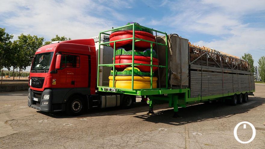 El Arenal se convierte en un parque de atracciones para pequeños y mayores
