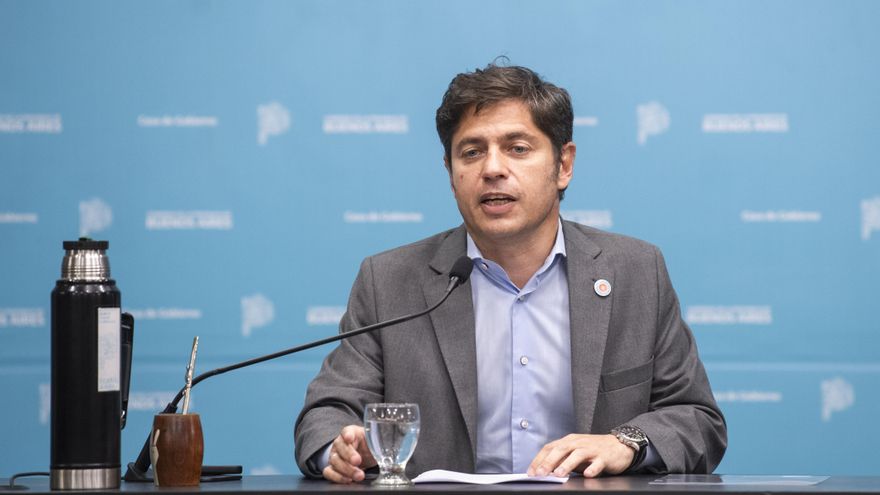 Tras el decreto del "axelismo", en el peronismo ya debaten una inminente disputa entre Kicillof y Cristina Kirchner
