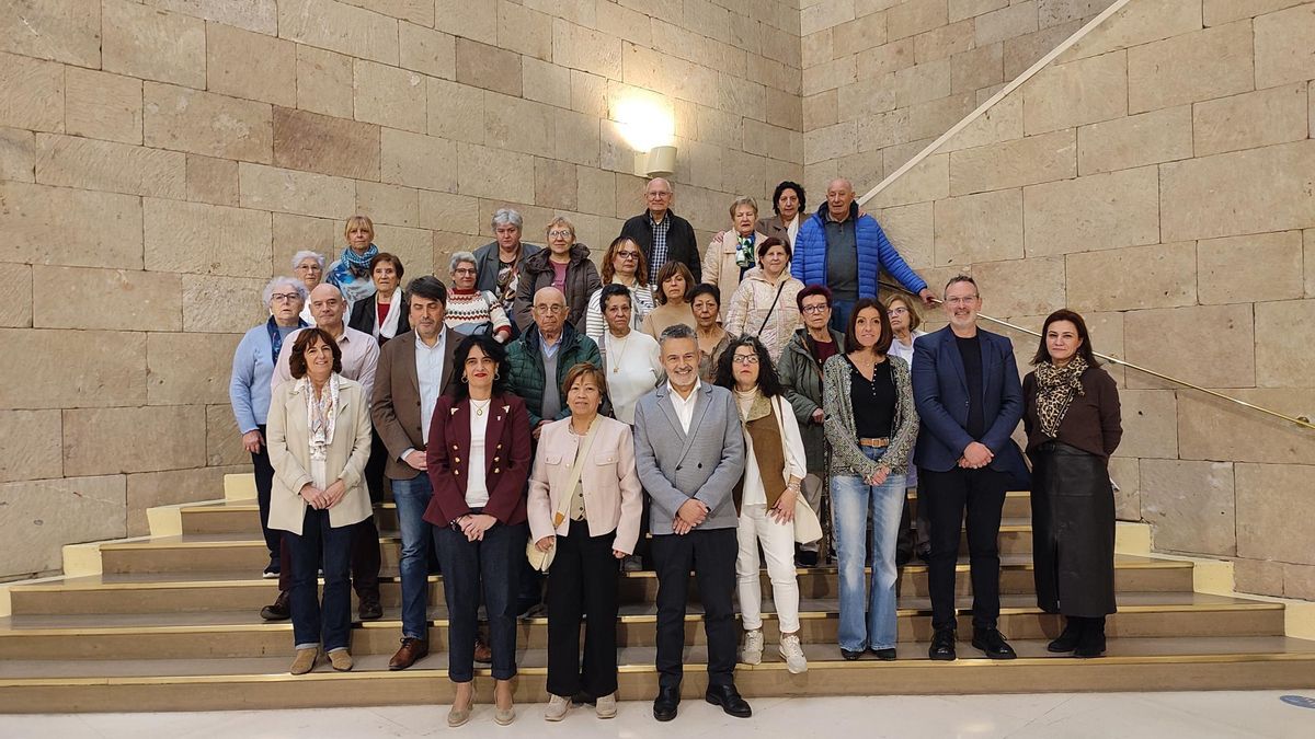Logroño rinde homenaje a las personas cuidadoras: familiares y profesionales