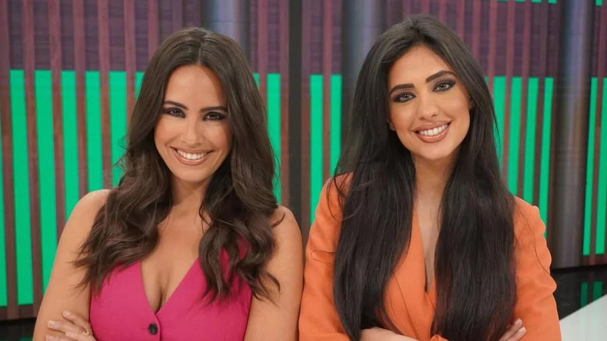 Marina Valdés y María Lamela, en 'Más vale tarde'
