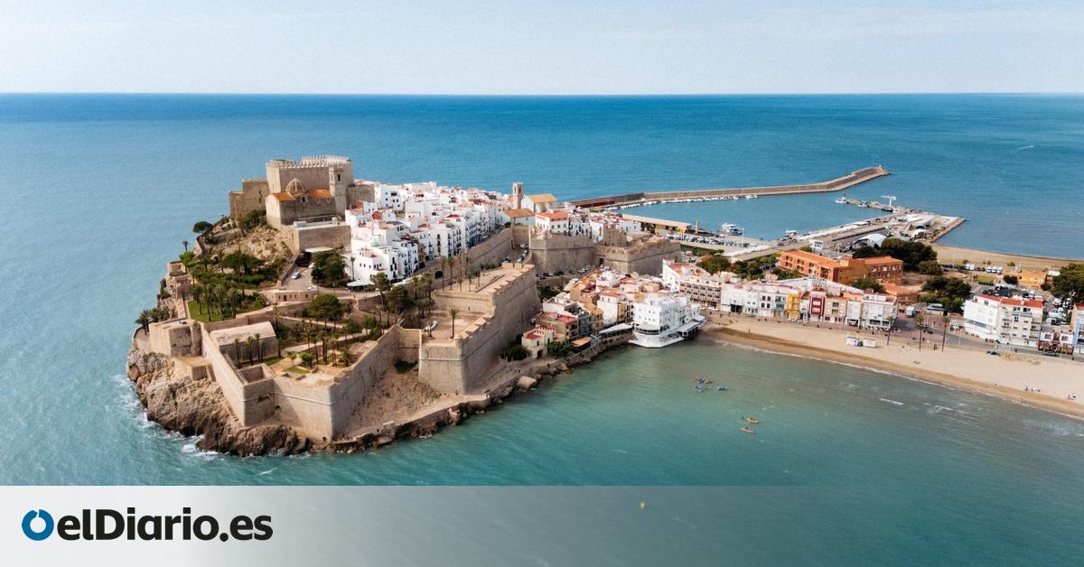 Uno de los pueblos más bonitos de España está en Castellón: con un castillo junto al mar y un centro histórico fortificado