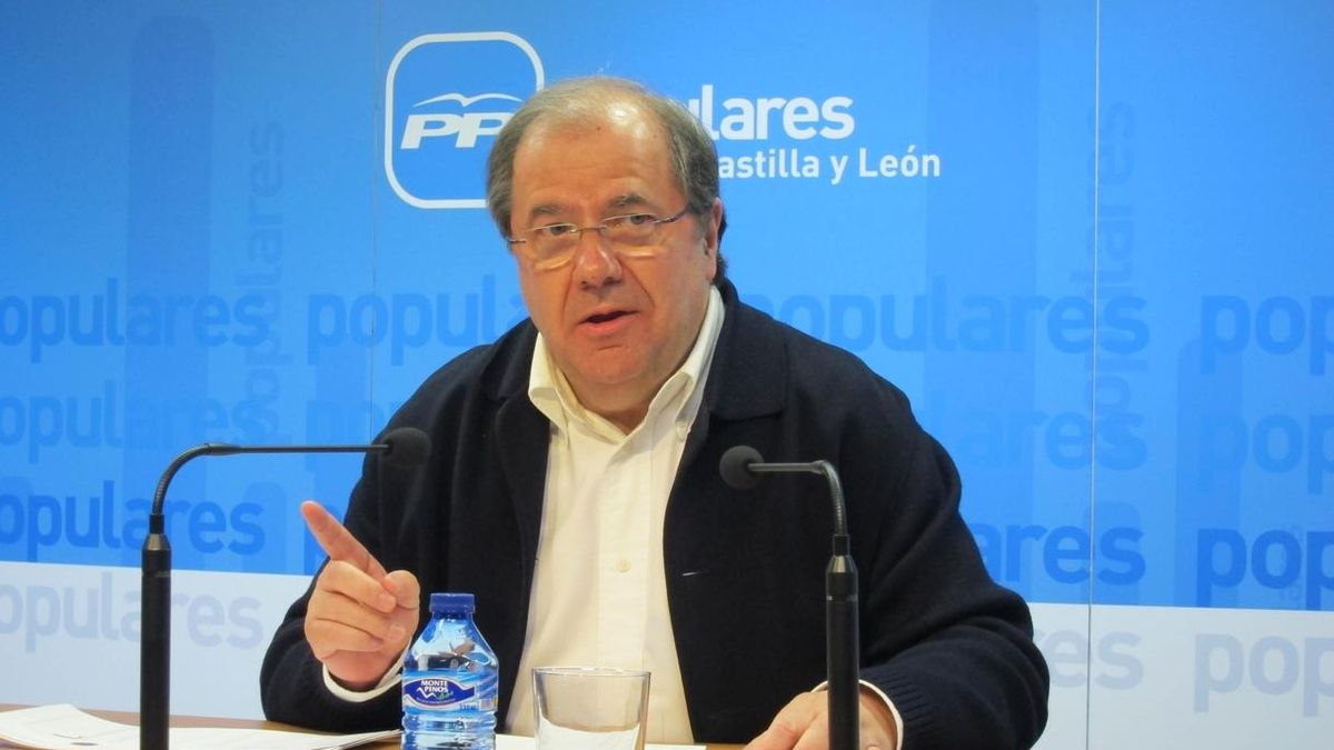 El presidente de la Junta de Castilla y León, Juan Vicente Herrera, en una imagen de archivo